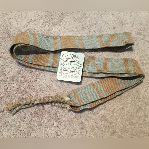 Free People Accessories - Free People Tie Belt Small Grey